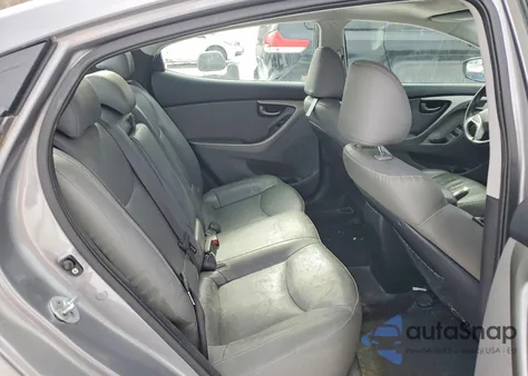 2012 Hyundai Elantra Gls z USA, uszkodzony, nr VIN KMHDH4AE2CU251381